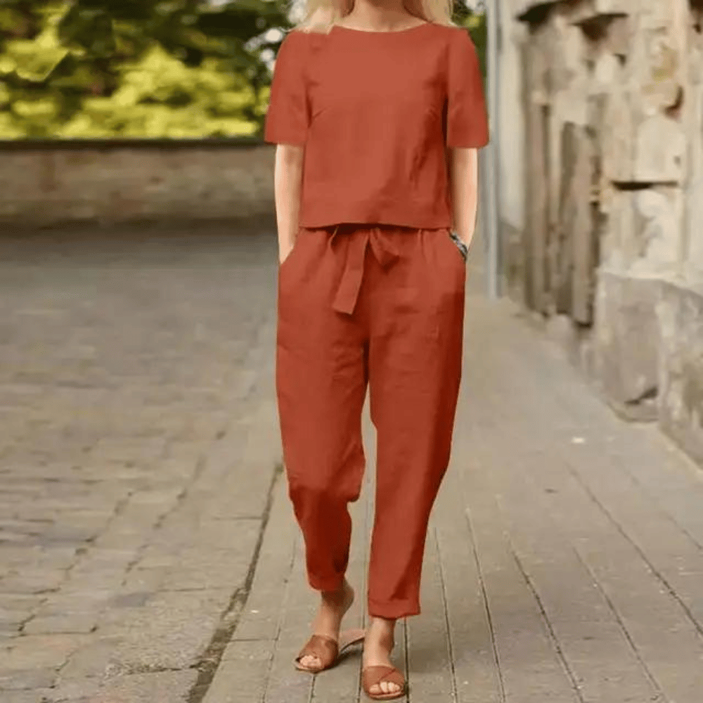 Ensemble Colette | Combinaison Élégante Et Confortable