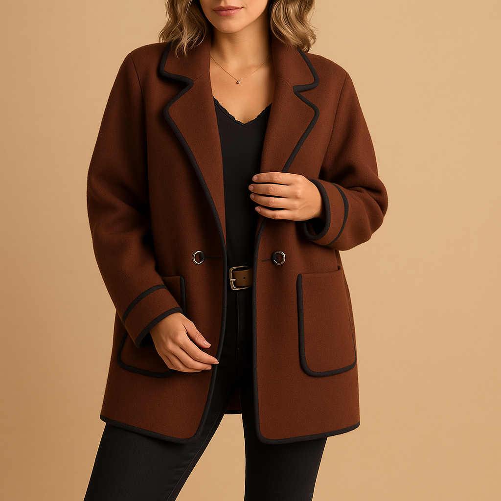 Montrel™ | Blazer décontracté doublé pour femmes