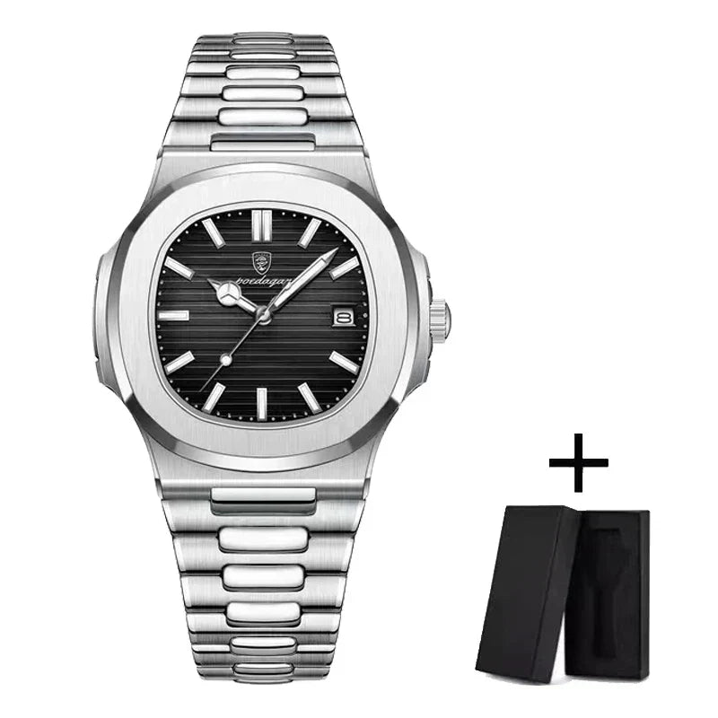 ECLIPSE® Montre minimaliste à quartz de luxe