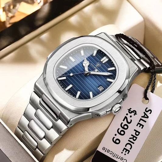 ECLIPSE® Montre minimaliste à quartz de luxe