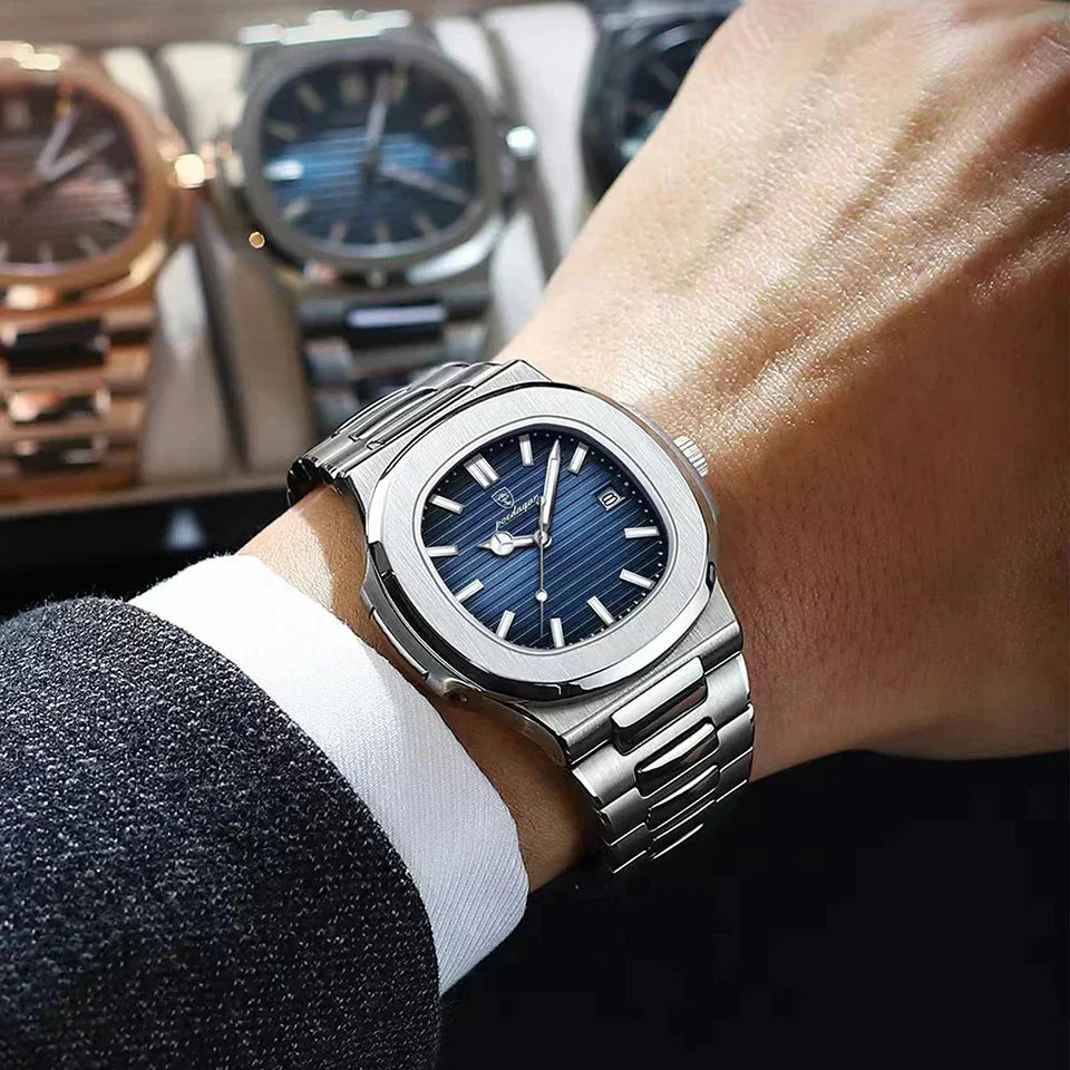 ECLIPSE® Montre minimaliste à quartz de luxe