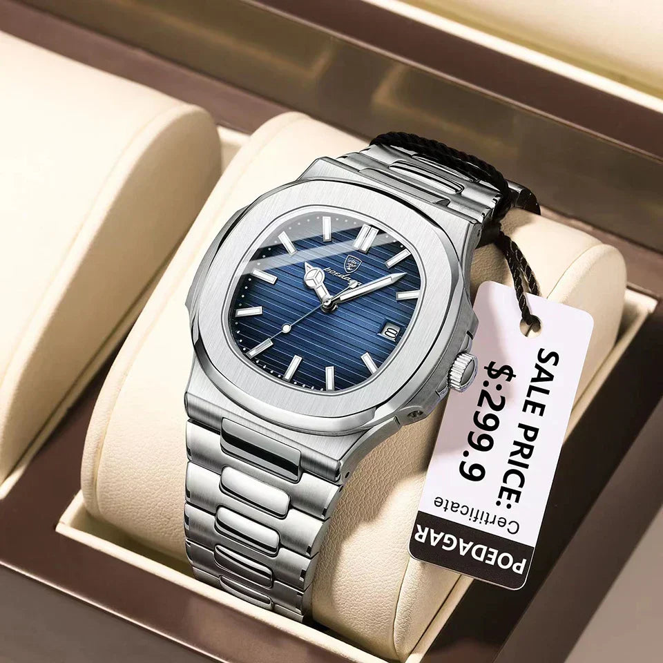 ECLIPSE® Montre minimaliste à quartz de luxe